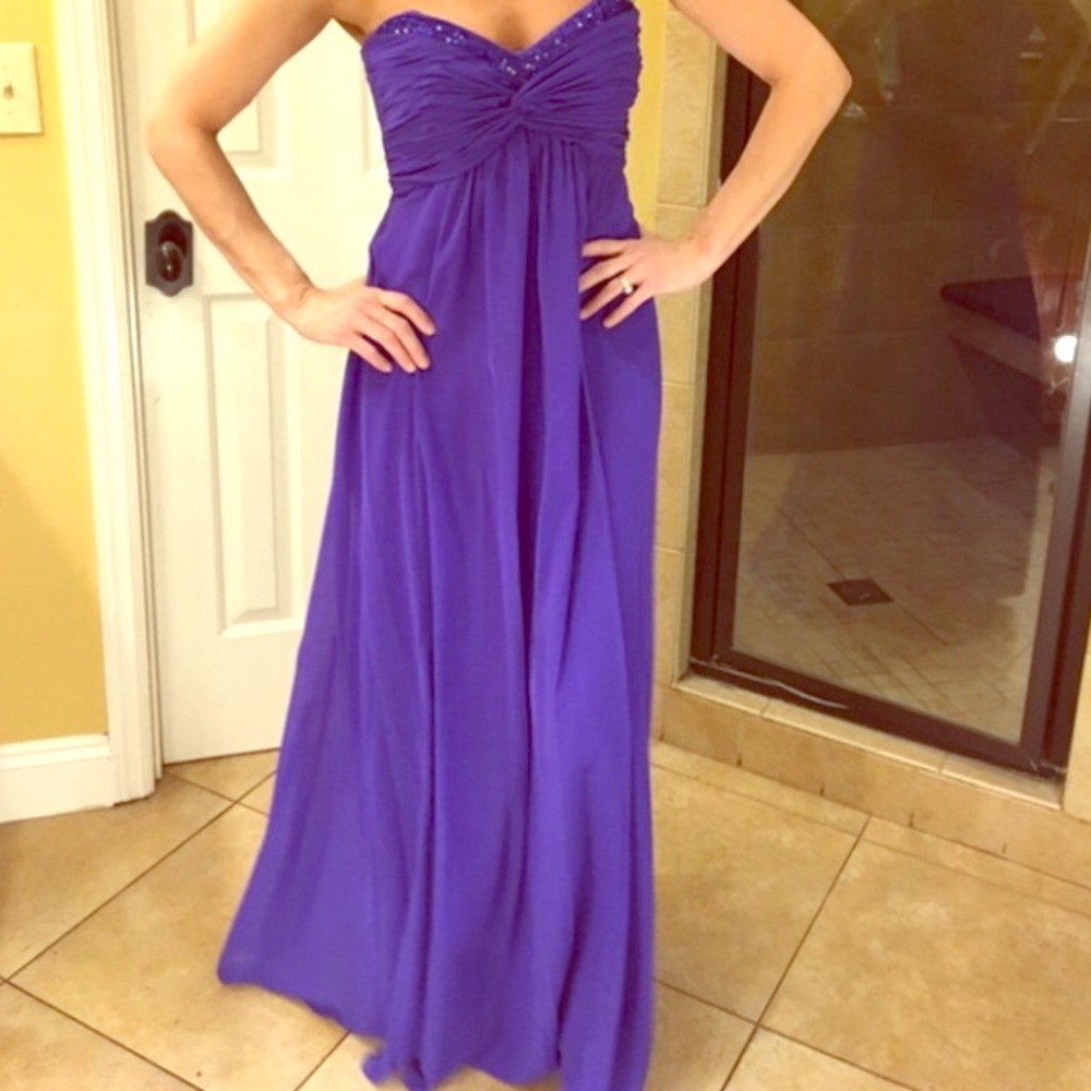 David's bridal dress size 2